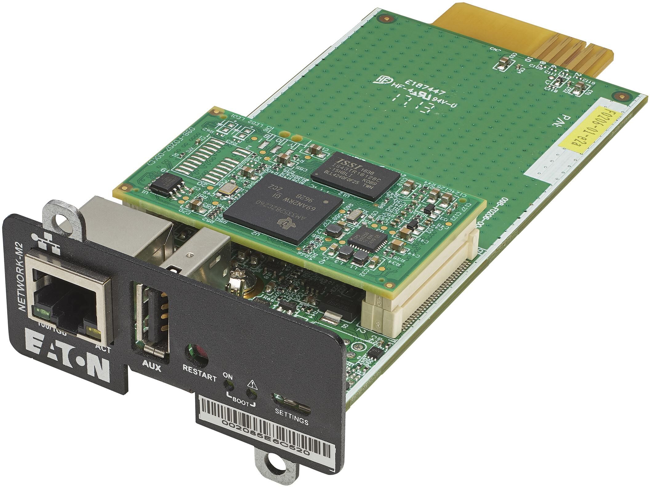 Eaton Network Card-M2 - Adapter för administration på distans Eaton Network Card-M2 - Adapter för administration på distans