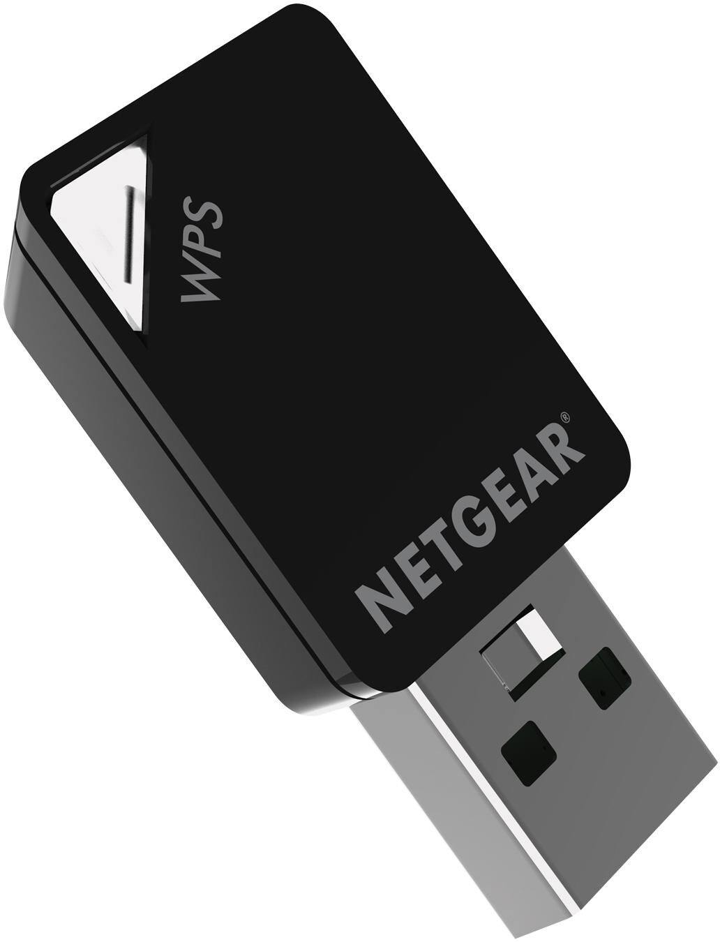NETGEAR A6100 WiFi USB Mini Adapter - Nätverksadapter - USB NETGEAR A6100 WiFi USB Mini Adapter - Nätverksadapter - USB