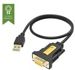 VISION Professional installation-grade USB-A to Serial RS-232 VISION Professional installation-grade USB-A to Serial RS-232