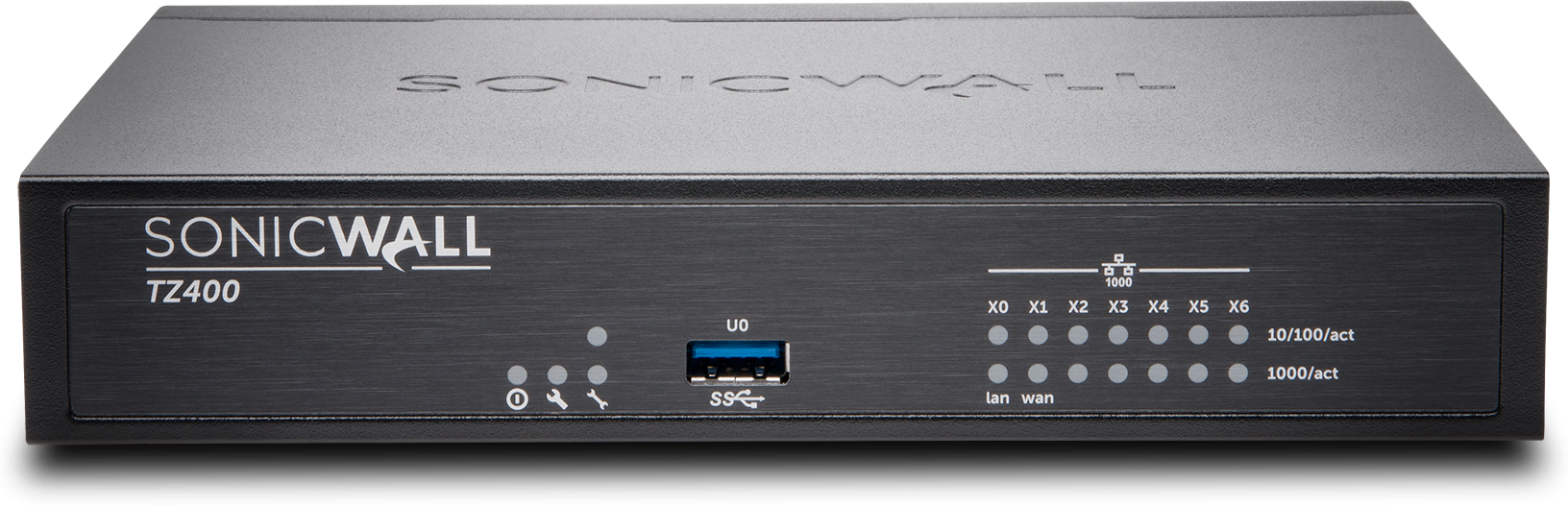 SonicWall TZ400 - Advanced Edition - säkerhetsfunktion - 7 SonicWall TZ400 - Advanced Edition - säkerhetsfunktion - 7