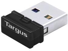 Targus Micro - Nätverksadapter - USB - Bluetooth 4.0 - svart