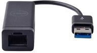 Dell - Nätverksadapter - USB 3.0 - Gigabit Ethernet x 1 - för Dell - Nätverksadapter - USB 3.0 - Gigabit Ethernet x 1 - för