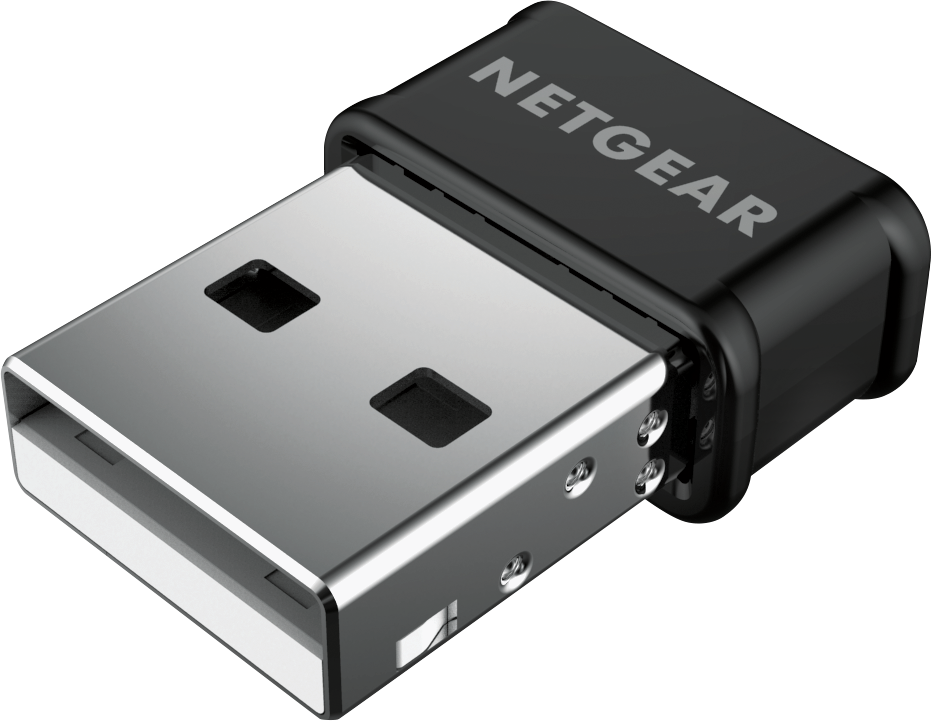 NETGEAR A6150 - Nätverksadapter - USB 2.0 - 802.11ac NETGEAR A6150 - Nätverksadapter - USB 2.0 - 802.11ac