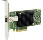 Emulex LPe31000 - Värdbussadapter - PCIe 3.0 x8 låg profil Emulex LPe31000 - Värdbussadapter - PCIe 3.0 x8 låg profil