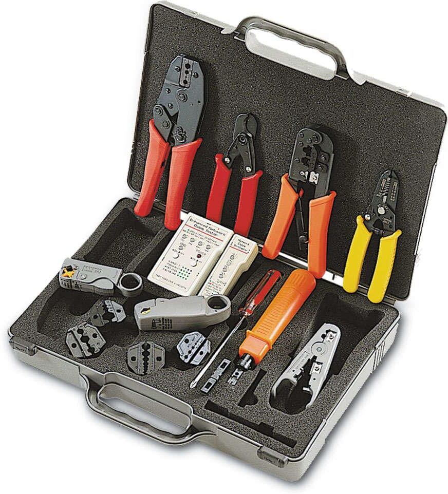 C2G Network Installation Tool Kit - Verktygssats för nätverk C2G Network Installation Tool Kit - Verktygssats för nätverk