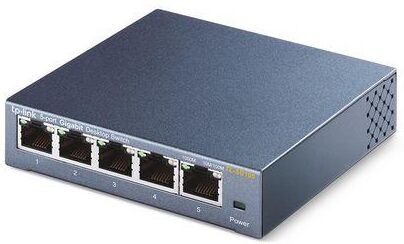 TP-LINK TL-SG105 5-Port Metal Gigabit Switch TP-LINK TL-SG105 5-Port Metal Gigabit Switch