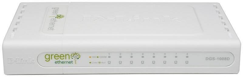 D-Link Switch D-LINK DGS-1008D D-Link Switch D-LINK DGS-1008D