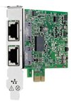 HPE 332T - Nätverksadapter - PCIe 2.0 låg profil - Gigabit