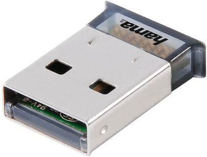 Hama Adapter HAMA BT NANO USB Version 4.0 Hama Adapter HAMA BT NANO USB Version 4.0