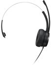 Lenovo 100 - Headset - på örat - kabelansluten - USB-A - svart Lenovo 100 - Headset - på örat - kabelansluten - USB-A - svart