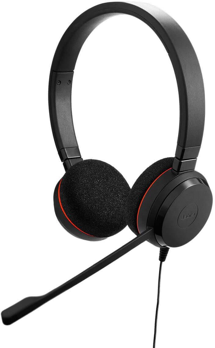 Jabra Headset Jabra Evolve 20 MS stereo, USB Jabra Headset Jabra Evolve 20 MS stereo, USB
