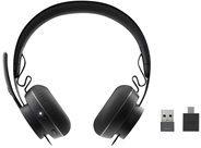 Logitech Zone Wireless UC headset, Graphite Logitech Zone Wireless UC headset, Graphite