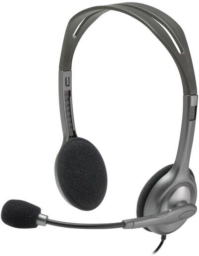 Logitech Headset LOGITECH H111 Stereo Logitech Headset LOGITECH H111 Stereo