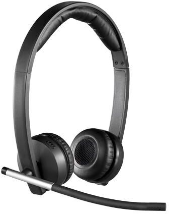 Logitech Wireless Headset Dual H820e - Headset Logitech Wireless Headset Dual H820e - Headset
