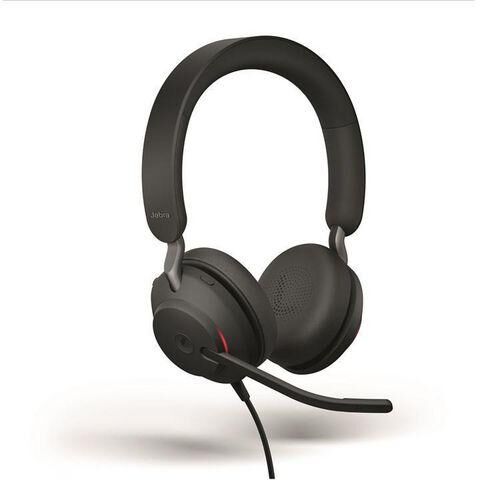 Jabra Headset JABRA Evolve2 40 USB-A MS Jabra Headset JABRA Evolve2 40 USB-A MS