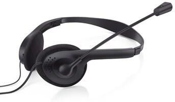 Sandberg USB Headset, Black (BULK) Sandberg USB Headset, Black (BULK)