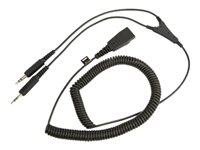 Jabra - Headset-kabel - minijack (hane) till Snabburkoppling
