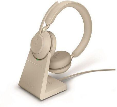 Jabra Headset JABRA Evolve2 65 MS Stand Beige