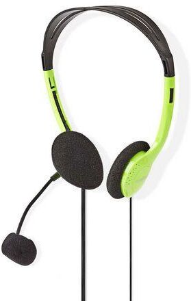 Datorheadset NEDIS CHST100 Grön Datorheadset NEDIS CHST100 Grön