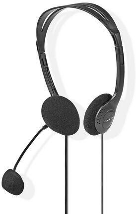 Datorheadset NEDIS CHST100 Svart