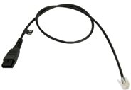 Jabra - Headset-kabel - Snabburkoppling till RJ-45 - för Jabra Jabra - Headset-kabel - Snabburkoppling till RJ-45 - för Jabra