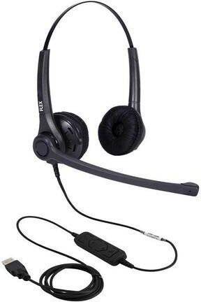 Headset FLEX Link USB Duo Headset FLEX Link USB Duo
