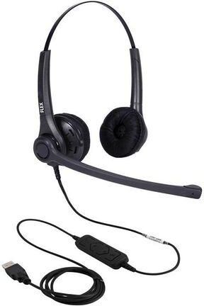 Headset FLEX Link USB Duo