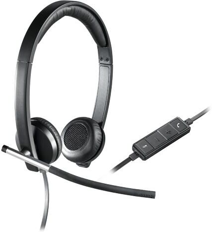 Logitech Headset Logitech H650E Stereo, USB Logitech Headset Logitech H650E Stereo, USB