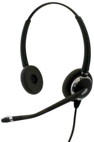 Flex Headset select duo, 3.5 mm och modular