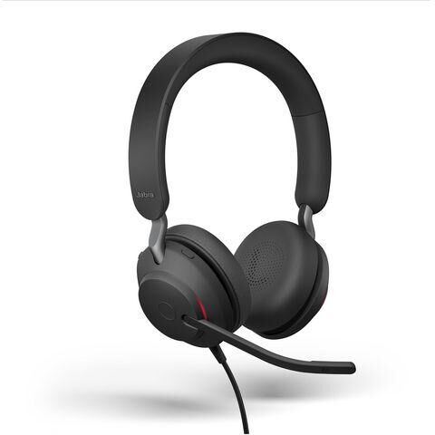 Jabra Headset JABRA Evolve2 40 USB-C MS Jabra Headset JABRA Evolve2 40 USB-C MS