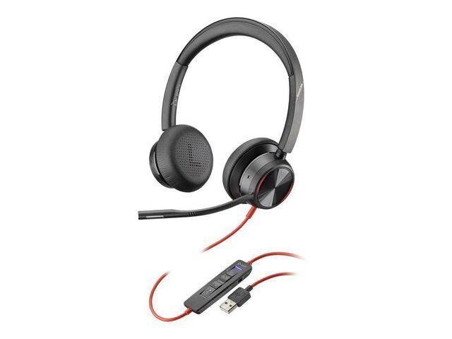 Headset POLY Blackwire 8225 USB-A