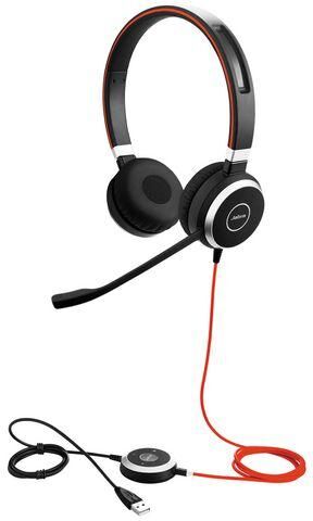 Jabra Headset JABRA Evolve 40 UC Stereo Jabra Headset JABRA Evolve 40 UC Stereo