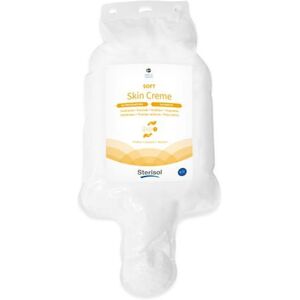 Hudcreme STERISOL Soft oparfymerad 700ml 12st