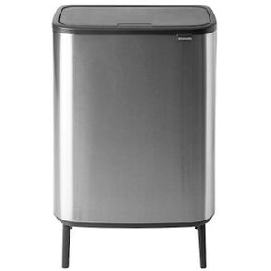 Papperskorg BRABANTIA Bo Touch 2x30LStål