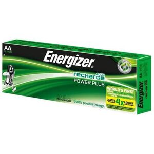 Batteri Laddbar ENERGIZER P-P AA 10/fp