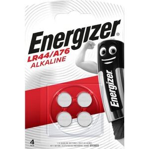 Batteri ENERGIZER A76/LR44 4/fp