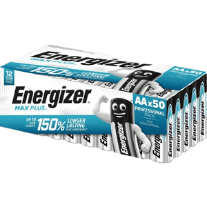 Batteri ENERGIZER Max Plus AA 50/fp