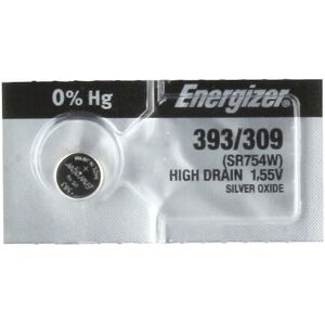 Batteri ENERGIZER Silveroxid 393/309