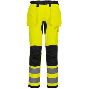 Varselbyxa PW CD889 Eco Hi-vis kl 2 c54