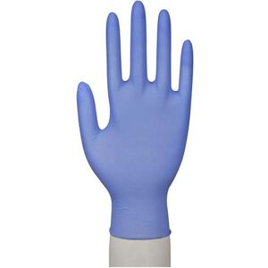 Handske nitril pud./accfri blå M 100/FP