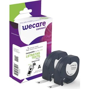 Märkband Wecare pl/text.vit 2p