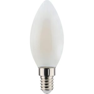 Filam LED kron E14 4,5W opal d