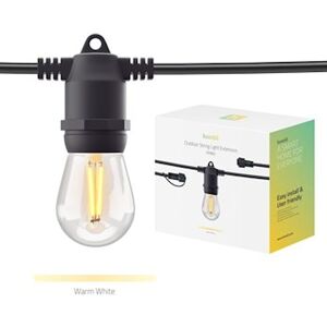 Smart Outdoor Light String Extension (5m)