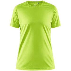 Tränings tee CORE dam lime 2XL