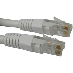 SAVER Network Cat 6 Cable, White (3m)