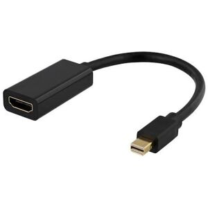 Adapter DELTACO MiniDP-HDMI ha-ho 0,2m