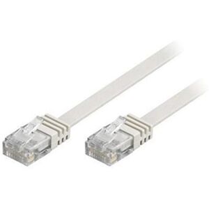 Kabel DELTACO Nätverk UTP Cat6 Flat 1m