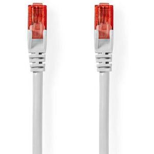 Kabel NEDIS Nätverk UTP Cat6 1m vit