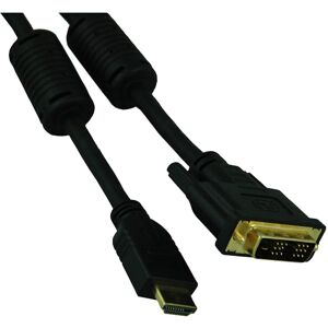 HDMI-DVI Monitor Cable, Black (2m)