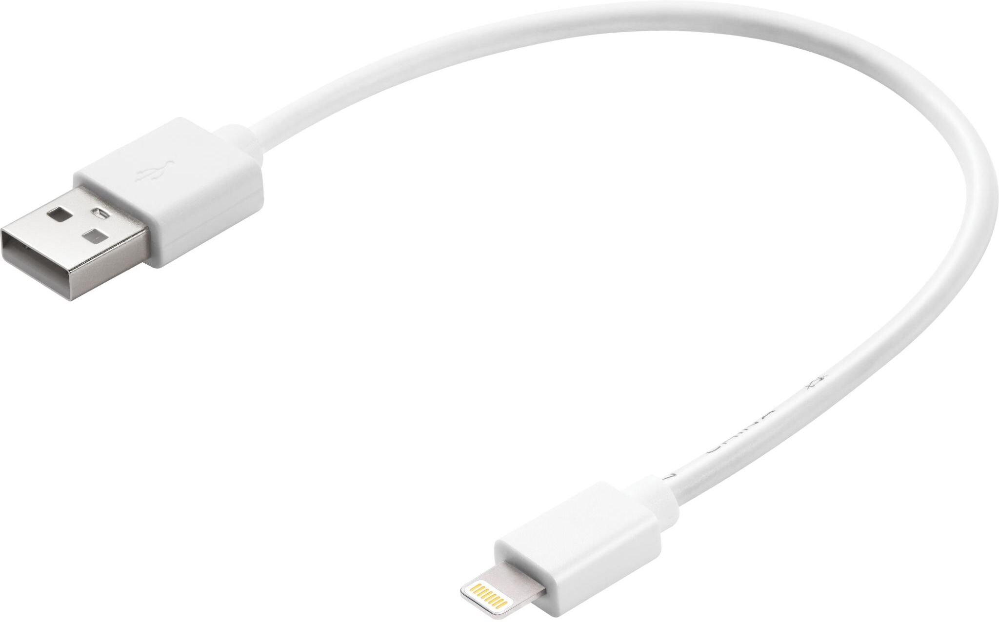 Sandberg USB>Lightning MFI 0.2m Sandberg USB>Lightning MFI 0.2m